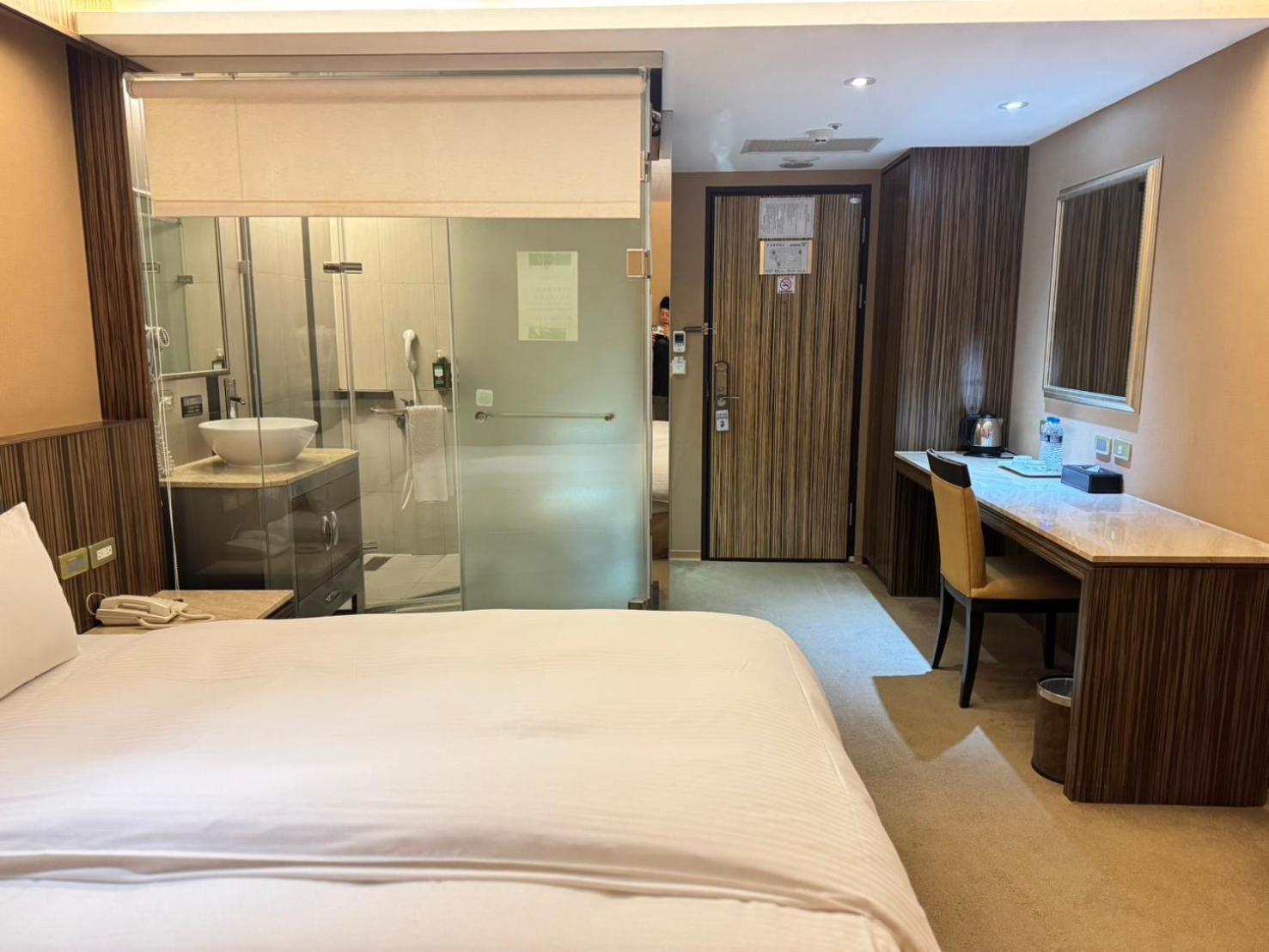 友愛京賞國際大飯店 Yoai Jing Shang Hotel Kaohsiung Eksteriør bilde