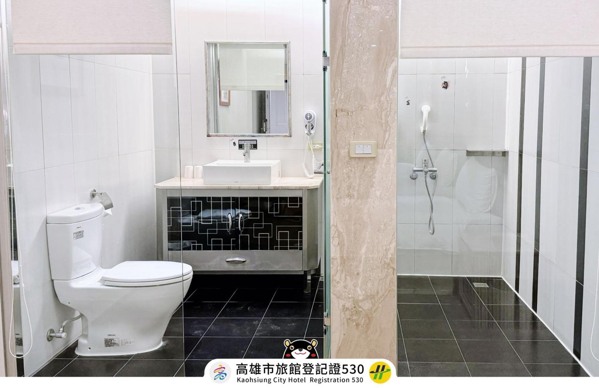 友愛京賞國際大飯店 Yoai Jing Shang Hotel Kaohsiung Eksteriør bilde
