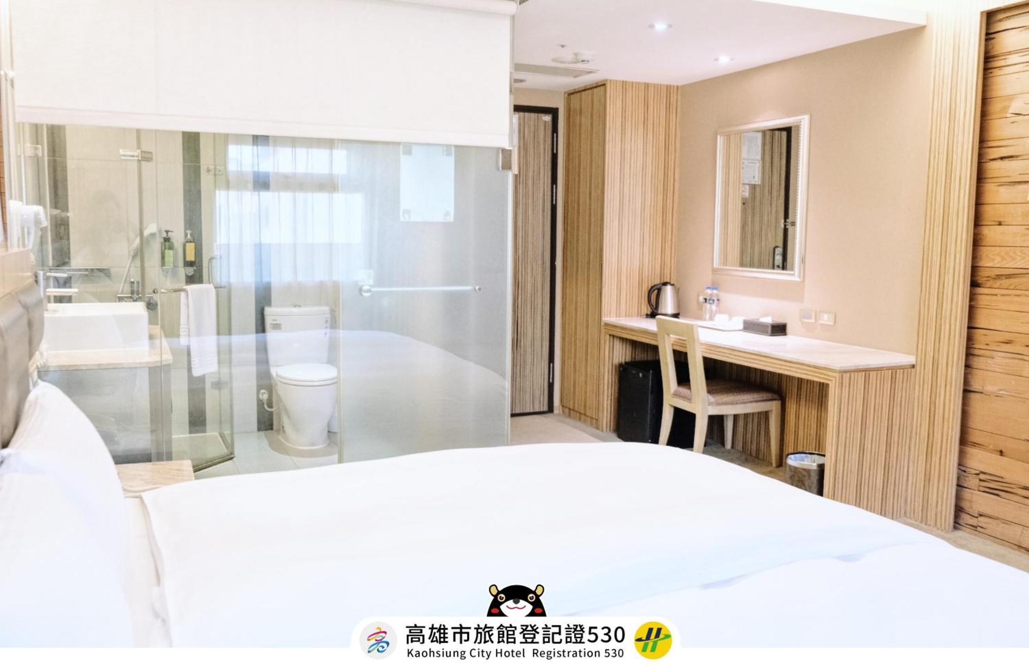 友愛京賞國際大飯店 Yoai Jing Shang Hotel Kaohsiung Eksteriør bilde