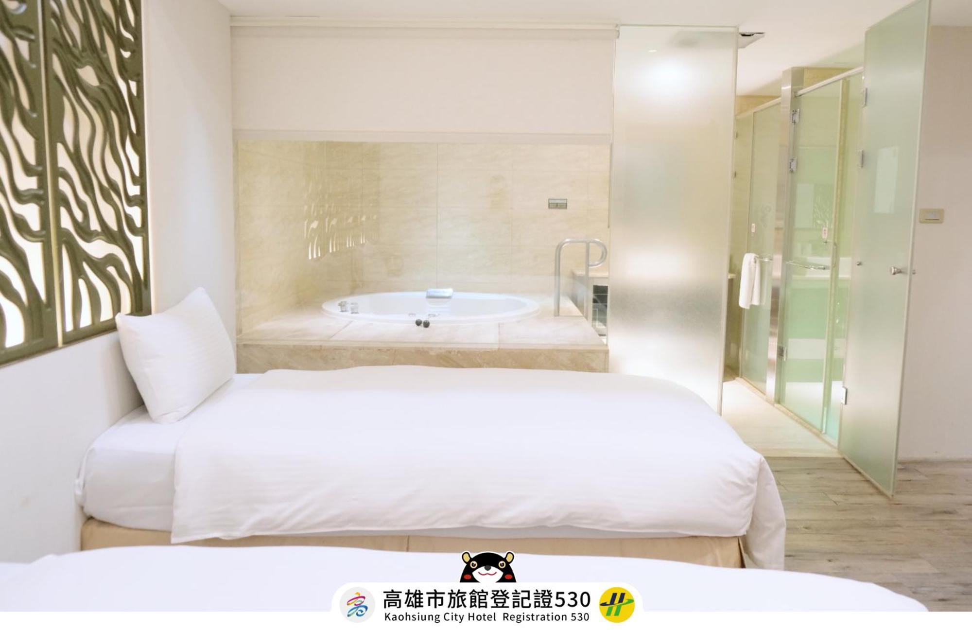 友愛京賞國際大飯店 Yoai Jing Shang Hotel Kaohsiung Eksteriør bilde