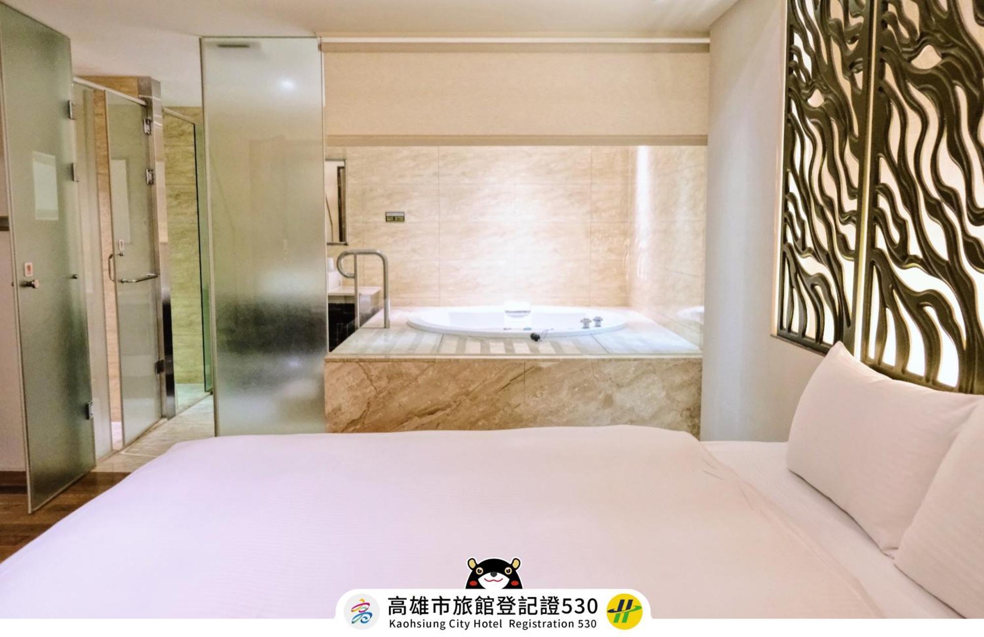 友愛京賞國際大飯店 Yoai Jing Shang Hotel Kaohsiung Eksteriør bilde